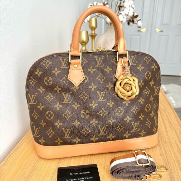 ✅AUTHENTIC✅LOUIS VUITTON ALMA PM - Picture 15 of 15